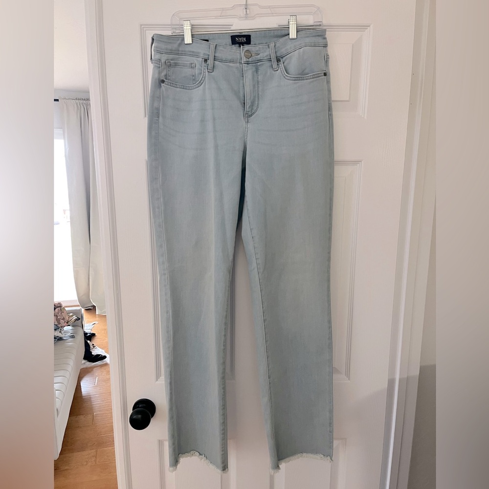 NYDJ Relaxed Straight Leg Jeans